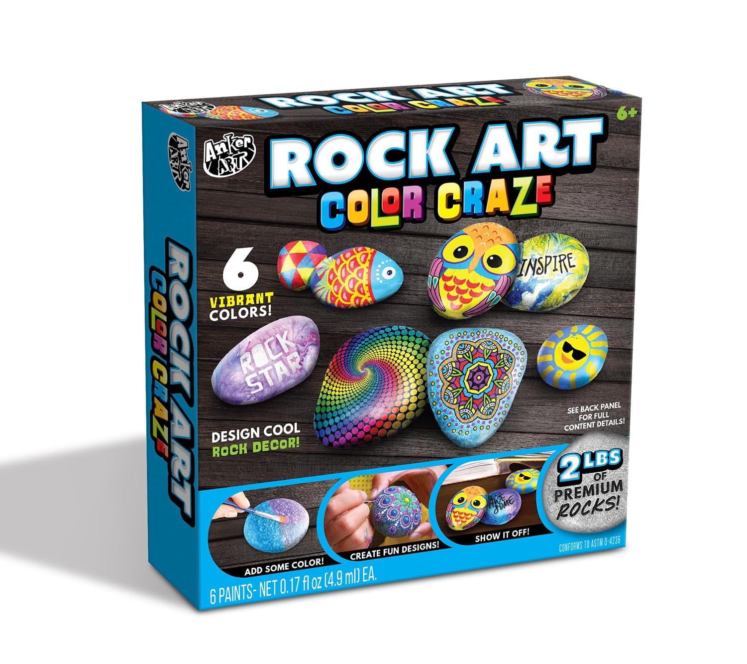 Anker Art Play Ultimate Color Fill Sand Art Kit, Children Unisex, Ages 6+ 