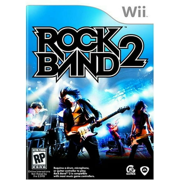Pre-Owned Rock Band 2 - Nintendo Wii (Game Only)