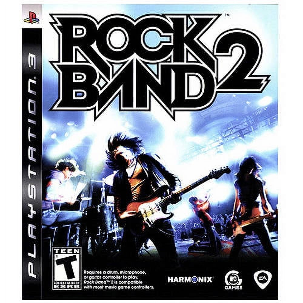Rock Band 2 (ps3) - Pre-owned - image 1 of 6