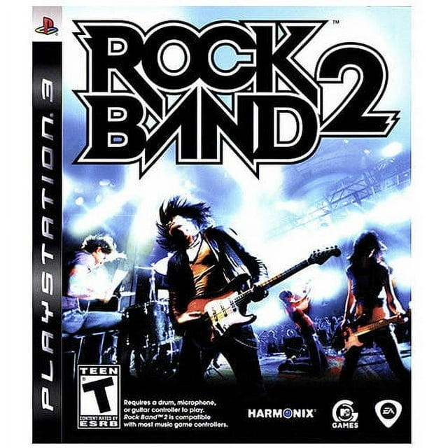 Rock Band 2 (ps3) - Pre-owned
