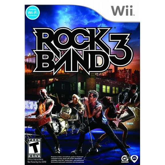 Rock Band 3 - Wii