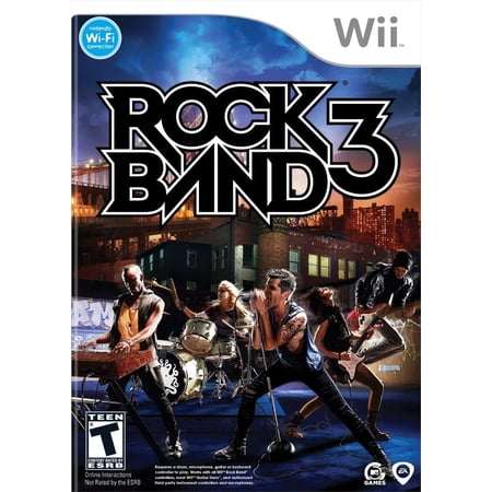 Rock Band 3 | Nintendo Wii | Game Only