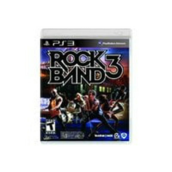 Restored Rock Band 3 - PlayStation 3 (Refurbished)