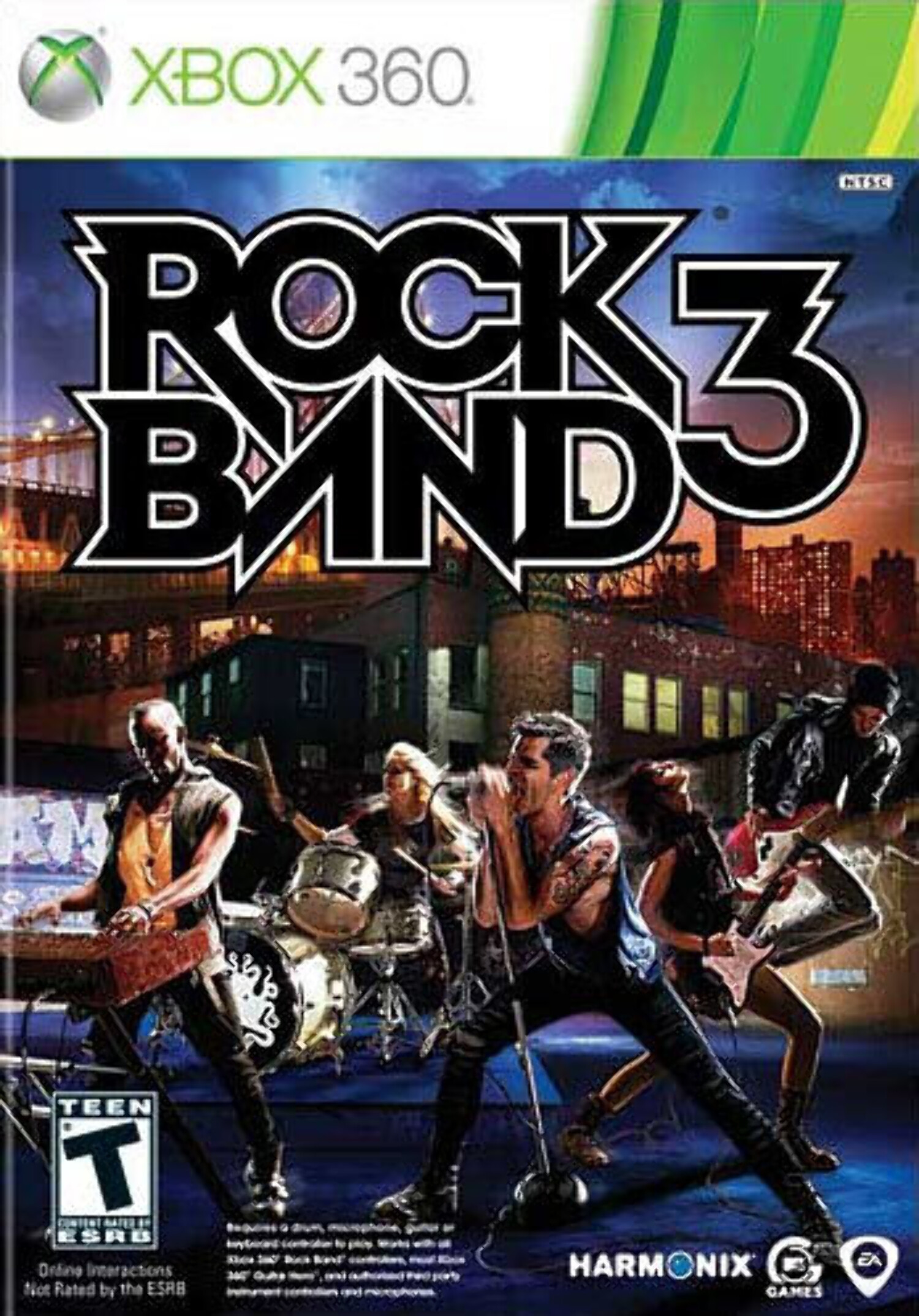 Rock Band 3 Xbox 360