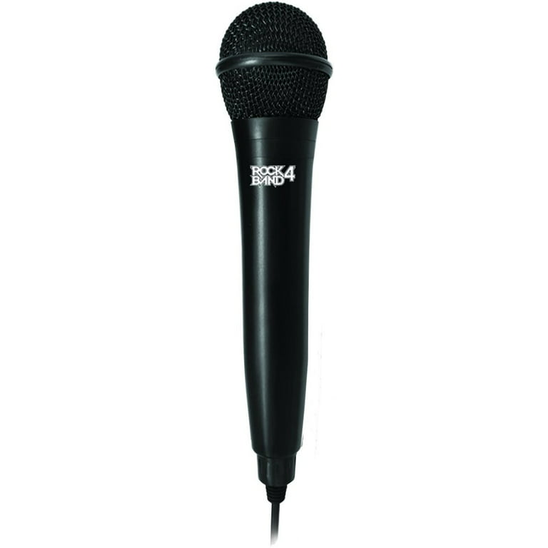 Mcbazel Gam3Gear Universal USB Audio Wired Karaoke Micrphone Mic for PS4  Slim/Pro/PS3/Xbox One/S/Xbox 360/Wii/Switch/PC