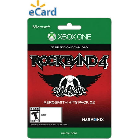 Rock Band 4 Aerosmith Pack - Xbox One [Digital]