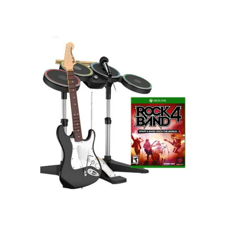 Xbox one rock band 4 band in a box discount