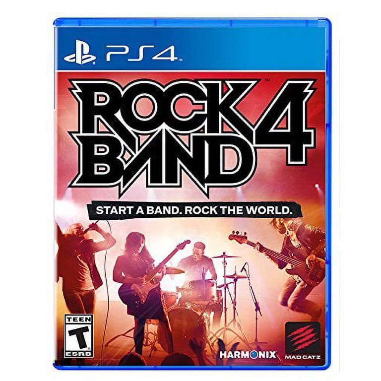 PlayStation4 -  rock Pre-Owned Rock Band 4 - PlayStation 4 - Walmart.com