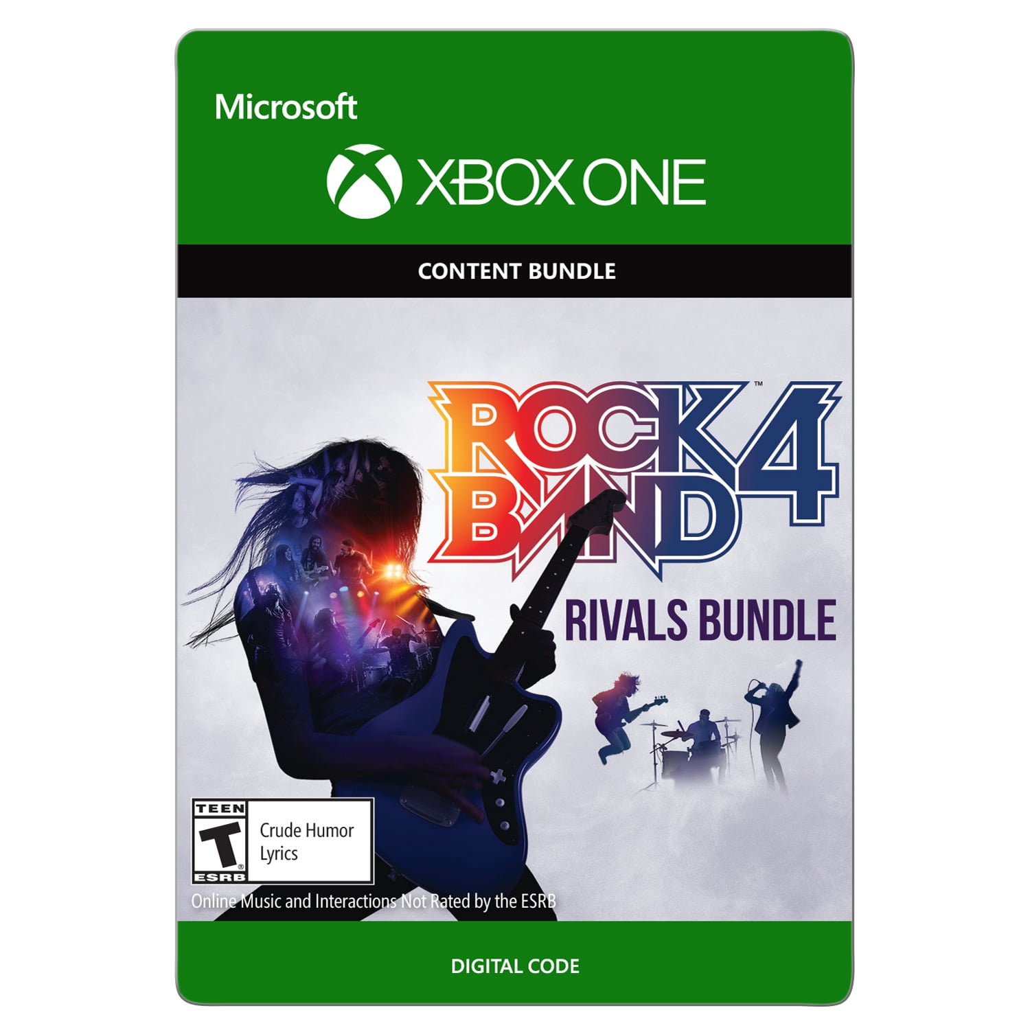 Rock band best sale xbox one walmart