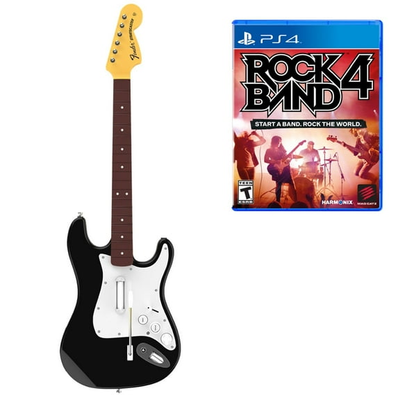 Rock Band 4 Guitar and Software Bundle - PlayStation 4