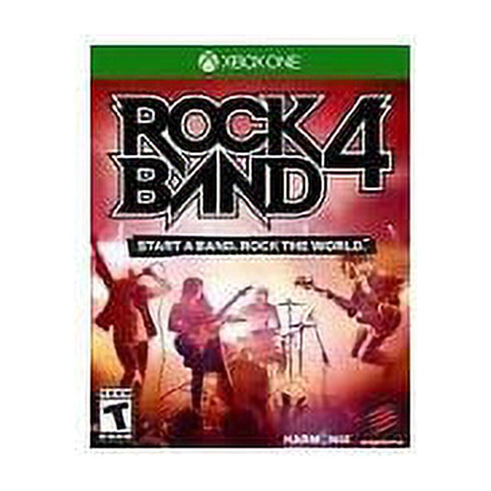 U&I ENTERTAINMENT Pre-Owned Rock Band 4 (Game Only) (Requires Adapter) (Xbox One)
