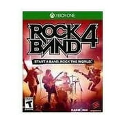 Rock Band 4 (Game Only) (Requires Adapter) (Xbox One)