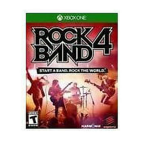 Rock Band 4 (Game Only) (Requires Adapter) (Xbox One)