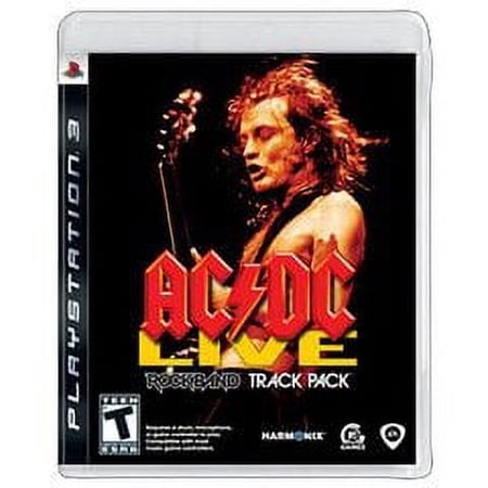 Pre-Owned Rock Band AC/DC Track Pack - PlayStation 3 PS3