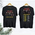 Rock Band ACDC 2025 Concert Shirt, ACDC Pwr Up World Tour 2025 Shirt