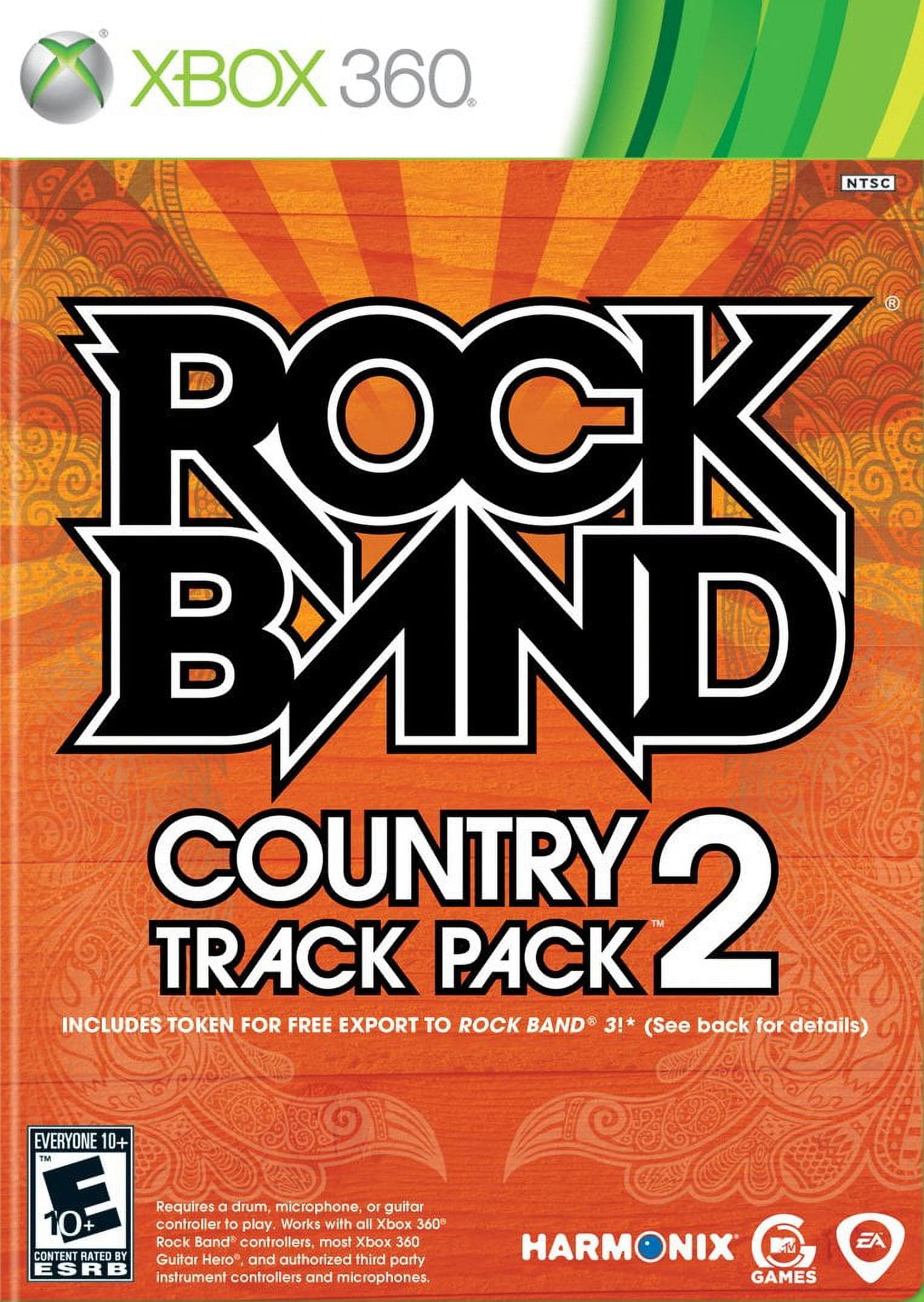 Jeu ROCK BAND ROCKBAND sur Xbox 360 NEUF sous blister Jeu ROCK BAND ROCKBAND sur Xbox 360 NEUF sous blister