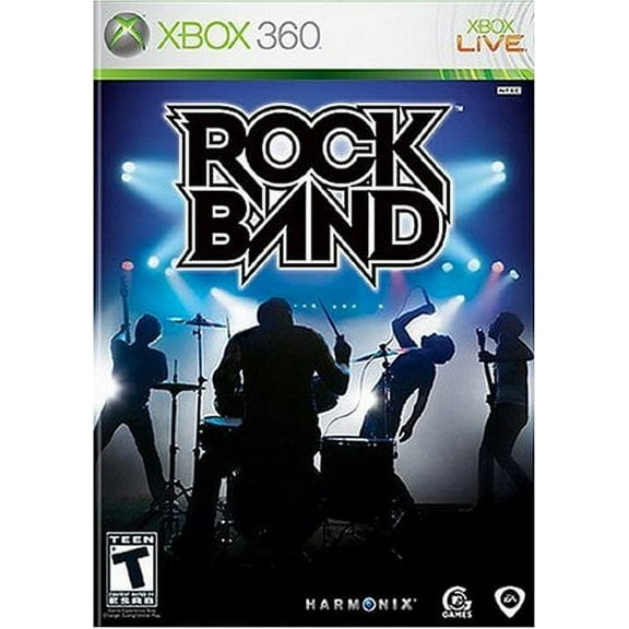 Rock Band For Xbox 360 - Unleash Your Inner Rockstar with this Ultimate Music Gaming Experience!