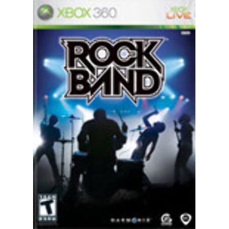 Rock Band For Xbox 360