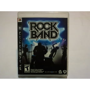 Restored Rock Band, Music Game for PlayStation 3, Physical Format, Parental Controls, 4 Offline Players