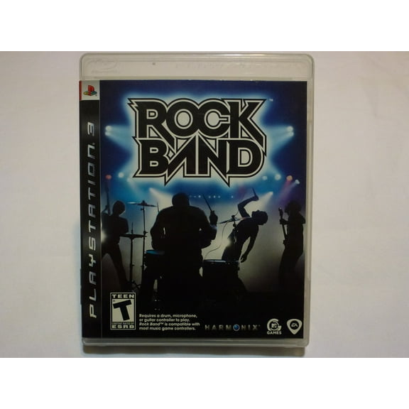 Pre-Owned Rock Band Game Only (PlayStation 3)
