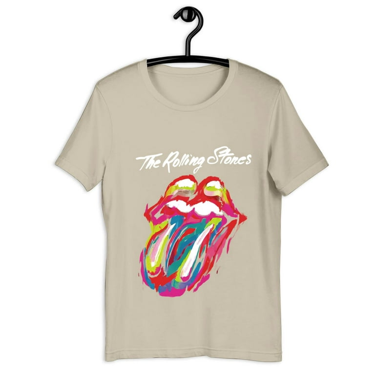 Rock Band Graphic T-Shirt, Women's Black Tee, Iconic Band Design