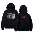 thumbnail image 1 of Rock Band Korn Print Hoodies Men Harajuku Sweatshirt Unisex Streetwear Men Vintage Hip Hop Hoodies, 1 of 4