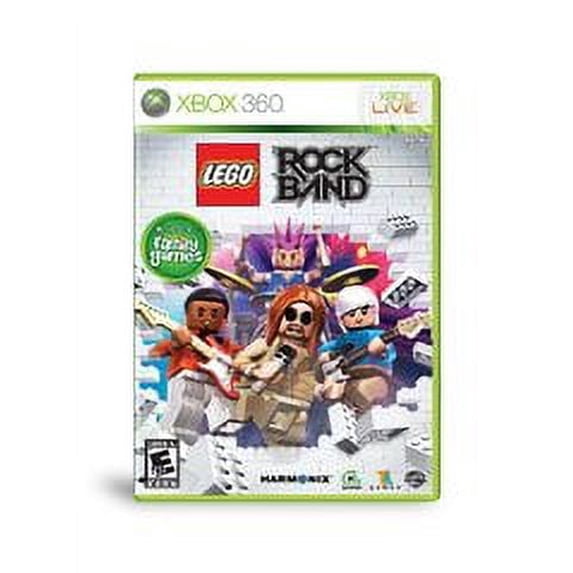 Pre-Owned Rock Band LEGO - Xbox360