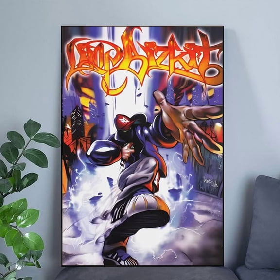 Rock Band Limp Bizkit Poster Size 24''x36'' GoldenGate Collective