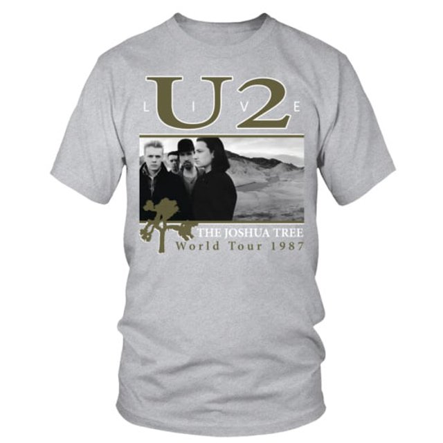 Rock Band Live The Joshua Tree World Tour 1987 BK Front