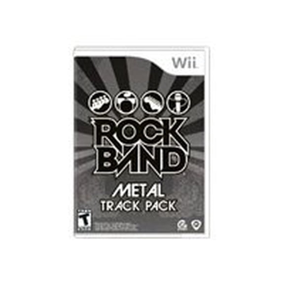 Rock Band Metal Track Pack (Wii)