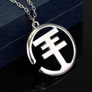 Rock Band Music Metal Figure Tokio Hotel Pendant Necklace Choker Men Wome Jewelry