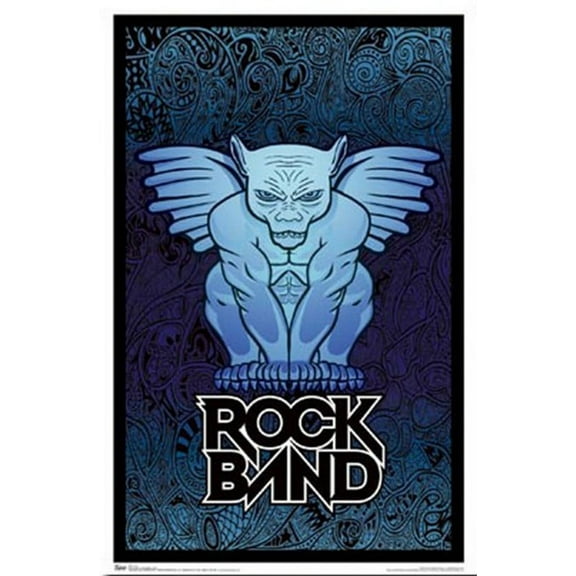Rock Band - Nice Poster Print (24 x 36)