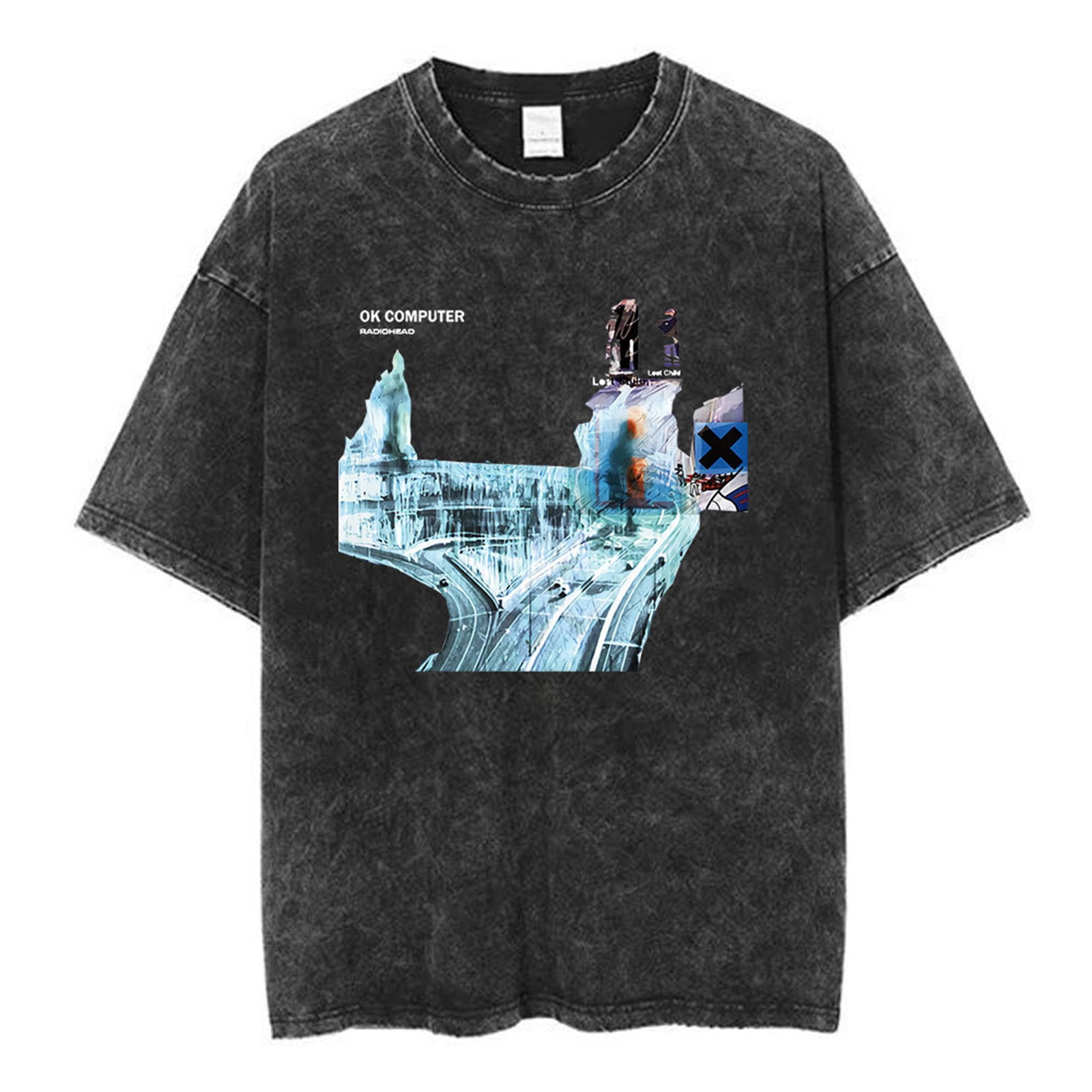 Rock Band Radiohead The Bends Vintage Washed T-shirt