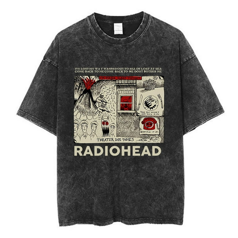 トップス radio head the beneds S/S band tee fade RADIOHEAD THE BENDS T-SHIRT BLACK ALL SIZES | eBay