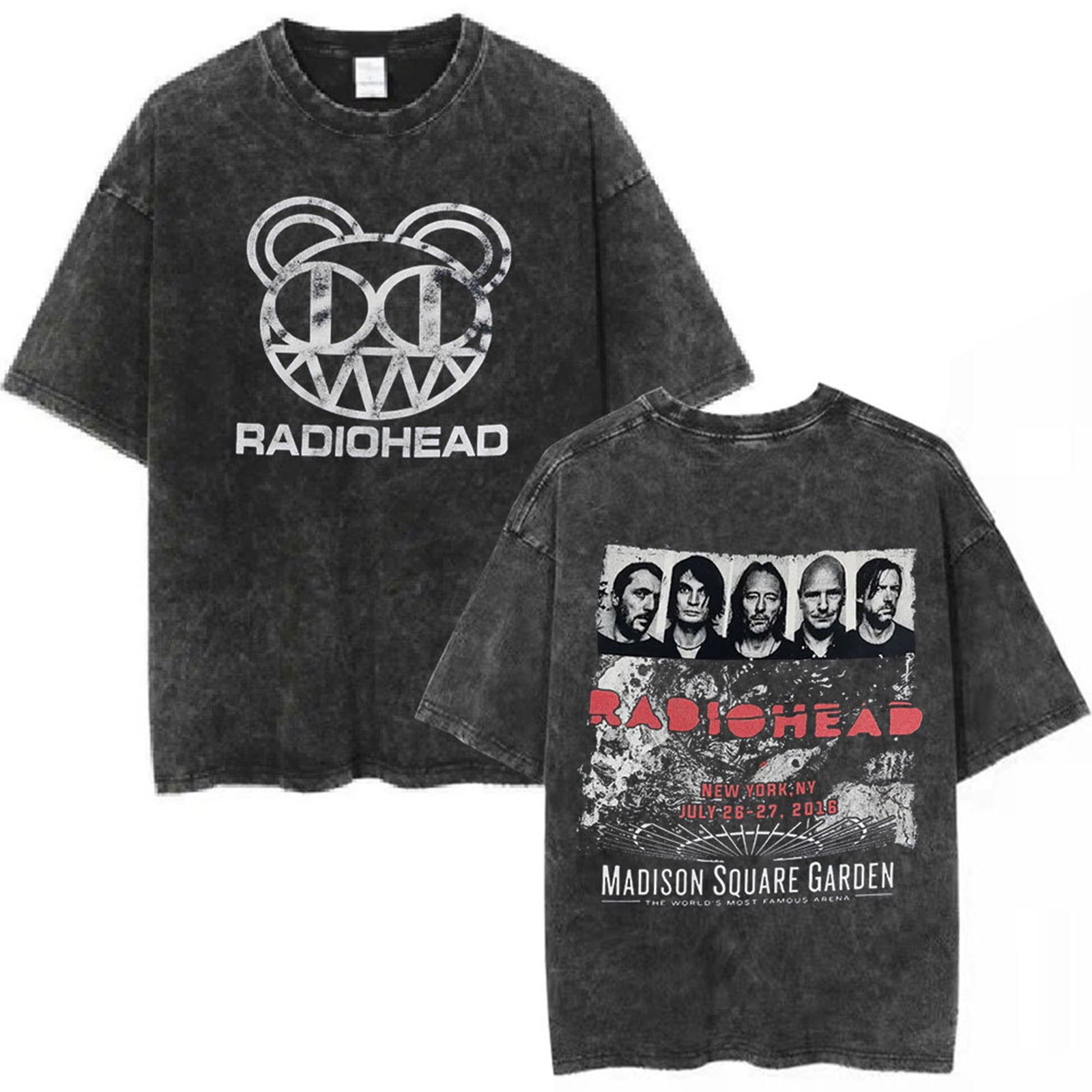 トップス radio head the beneds S/S band tee fade RADIOHEAD THE BENDS T-SHIRT BLACK ALL SIZES | eBay