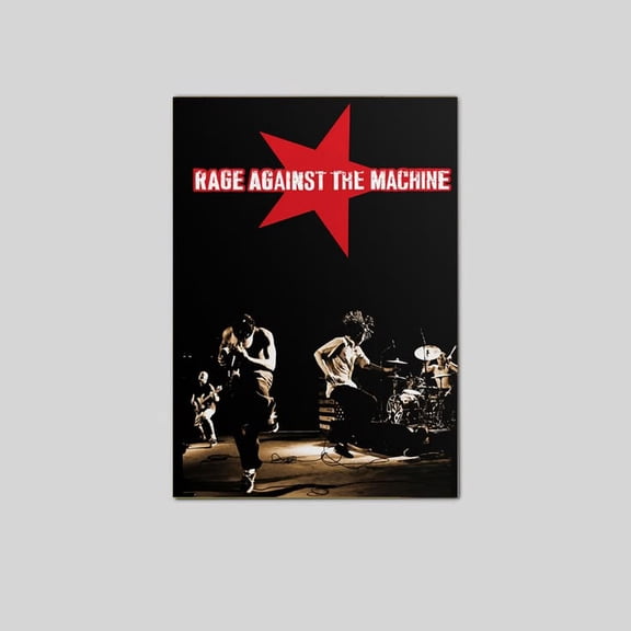 Rock Band Rage Against The Machine Music Poster Size 24''x36'' GoldenGate Collective