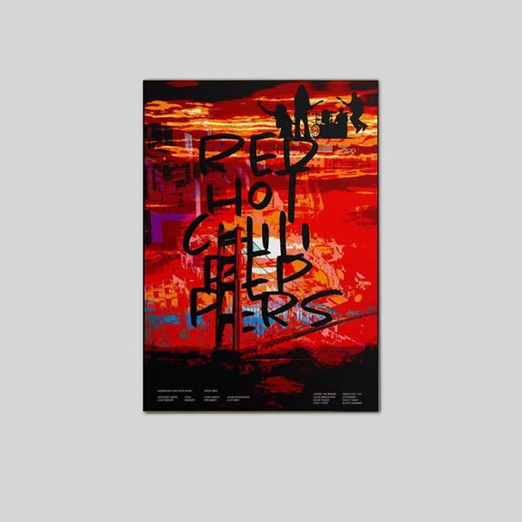 Rock Band Red Hot Chili Peppers Rage Against The Machine Poster Size 24''x36'' GoldenGate Collective