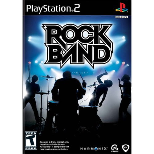  Rock Band 2 - PlayStation 2 (Game only) : Video Games