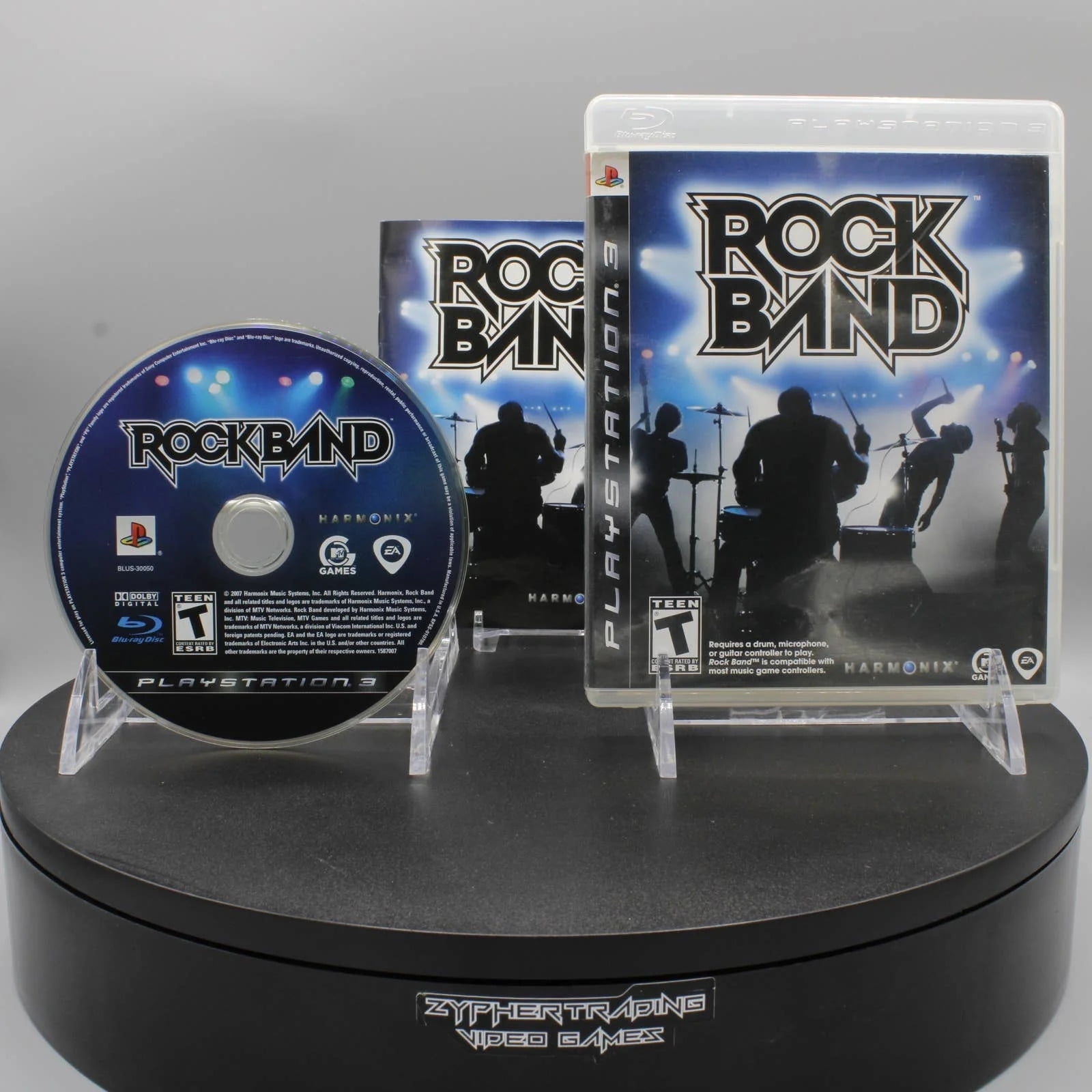 Restored Rock Band Sony PlayStation 3 PS3 - Walmart.com