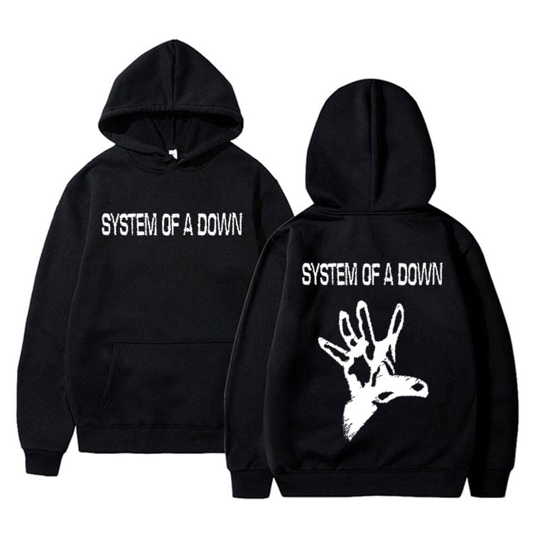 Rock Band System of A Down Music Album Graphic Hoodie Men Women's Alternative Metal Sweatshirt Unsiex Cotton Hoodies Teen Outdoor Sports Sweatshirt Cotton