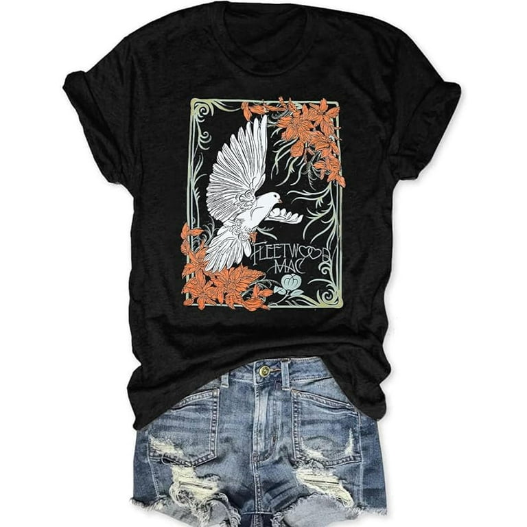 Vintage band tees womens 2025