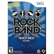 Rock Band Track Pack Vol 1 (Nintendo Wii)