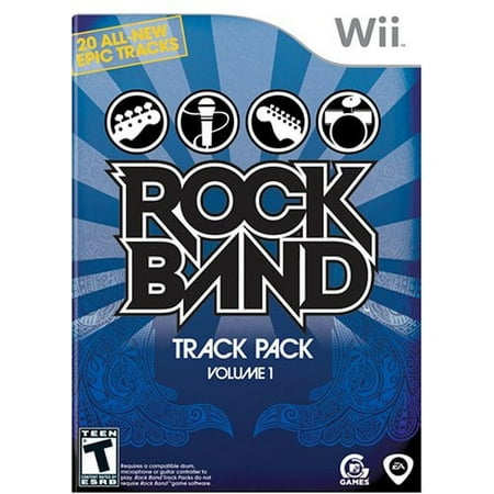 Rock Band Track Pack Vol 1 (Nintendo Wii)