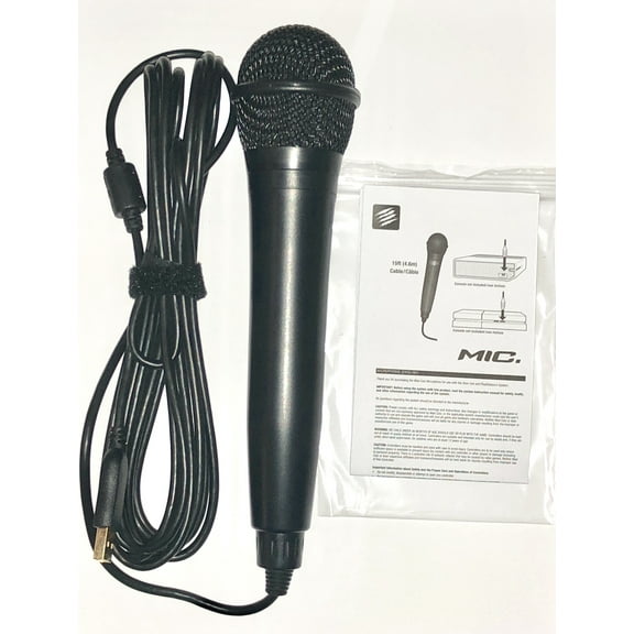 Rock Band USB Karaoke Microphone for PS3, PS4, X-Box One, X-Box 360, PC & Mac