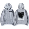 thumbnail image 1 of Rock Band Zip Up Hoodie Fashion Jacket Men Women Hip Hop Long Sleeve Sweatshirt Coat Oversized Zipper, 1 of 5