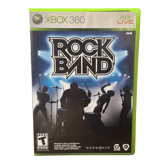 Pre-Owned Rock Band for XBox 360