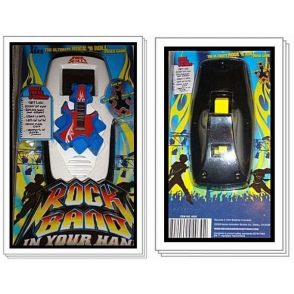 Rock Band in Your Hand Ultimate Handheld Electronic Rock 'n Roll Video Game