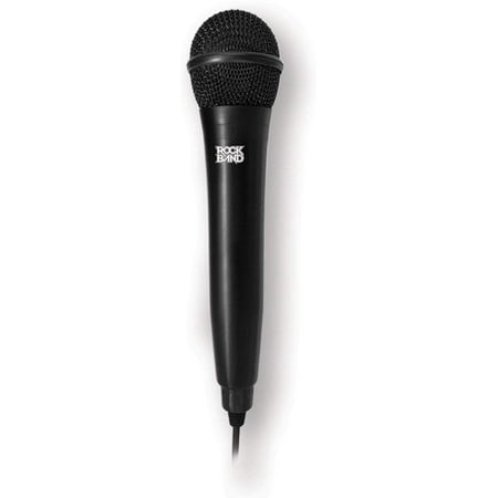 Pre-Owned Rock Band or Guitar Hero USB Microphone (PS2 - PS3 - PS4 - Nintendo Switch - Xbox 360 - Xbox one) (Bulk Packaging)