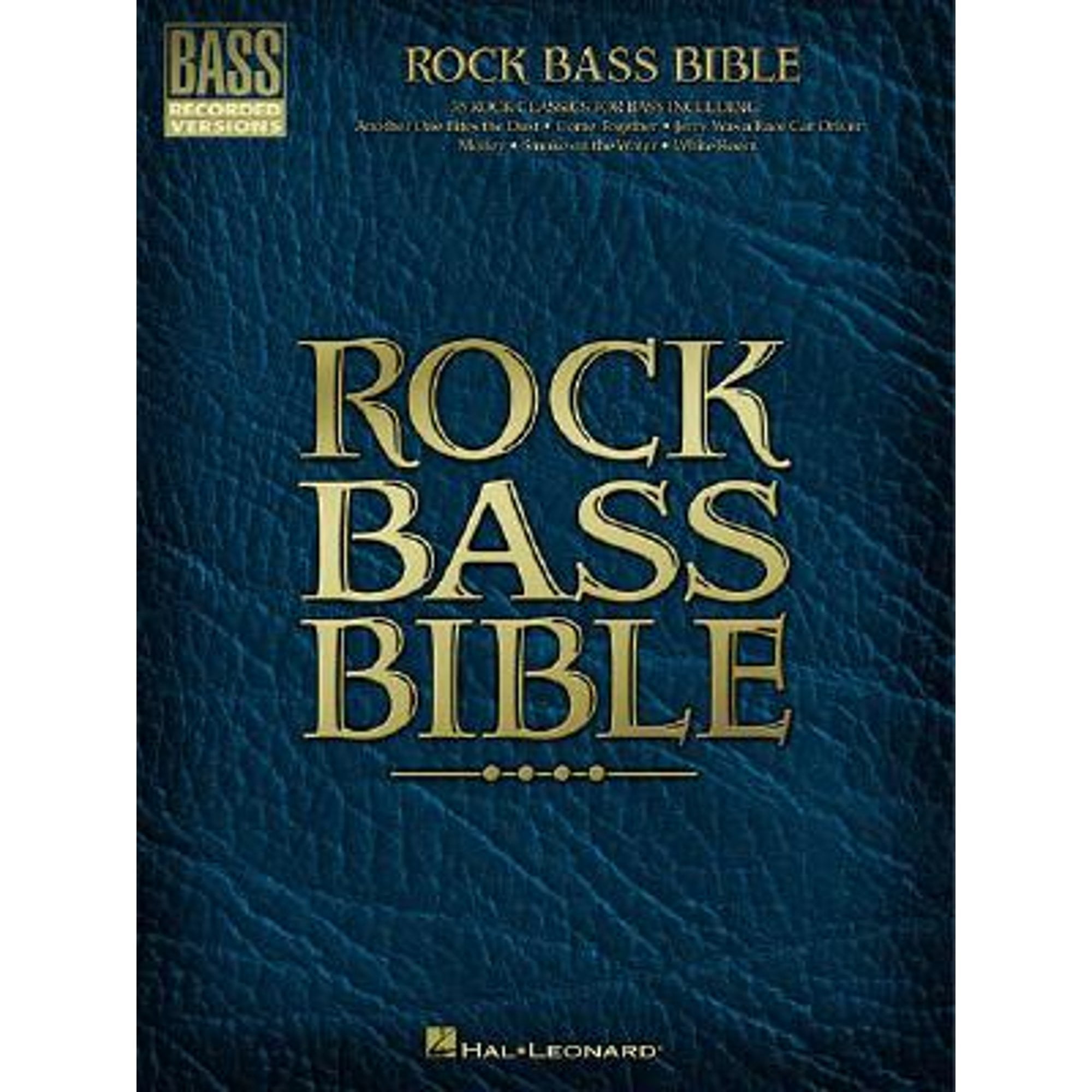 Pre-Owned Rock Bass Bible (Paperback) 0634022164 9780634022166