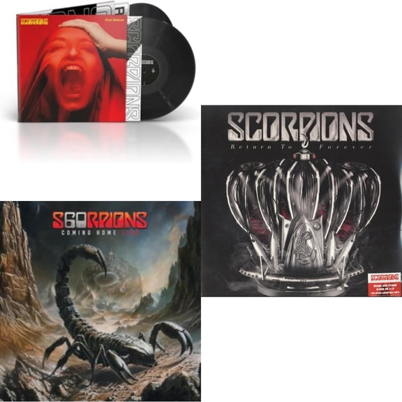 Rock Believer (Deluxe/180G/2LP/Limited) & Coming Home Live (180G/2LP) & Return To Forever (2LP/180G/Dl Card/Gatefold)